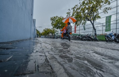 މެދު ރާއްޖެ ސަރަހައްދަށް މޫސުން ގޯސްވެ، ޔެލޯ އެލާޓް ނެރެފި