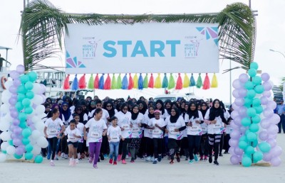 މޯލްޑިވްސް ވިމެންސް ރަން މި ފަހަރު ހޯރަފުށީގައި
