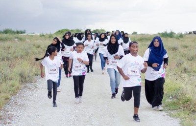 މޯލްޑިވްސް ވިމެންސް ރަން މި ފަހަރު ހޯރަފުށީގައި