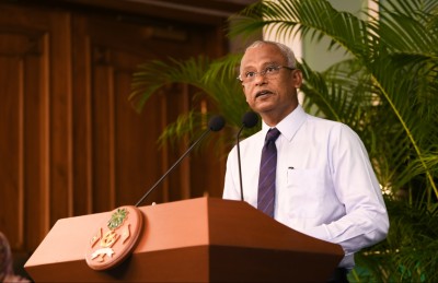 މެލޭޝިއާގެ ބޭންކެއްގައި ރައީސްގެ އެކައުންޓެއް ނޯންނާނެ: ރައީސް އޮފީސް