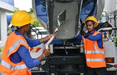 އެސްޓީއޯ ޕަވާމިކްސް: ކޮންސްޓްރަކްޝަން ދާއިރާ އަށް ބޮޑު ފަސޭހައެއް