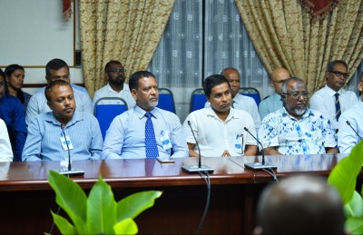 މުއައްސަސާތަކަށް މެމްބަރުން ނެގުމަކީ ޖަޒުބާތުގައި ކުރާ ކަމަކަށް ވެގެން ނުވާނެ: ނަޝީދު