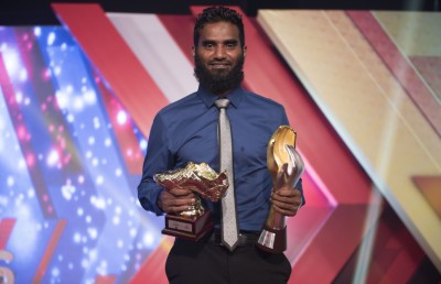 ގައުމީ ޓީމަށް ކުޅެން ތައްޔާރަށް ހުރި ކަމުގެ އިޝާރާތެއް ދަގަނޑޭ ދީފި