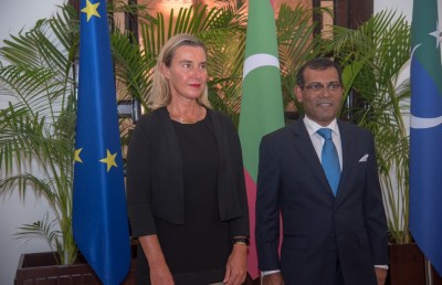 ޓެރަރިޒަމާ ދެކޮޅަށް އީޔޫ އިން 43 މިލިއަން ރުފިޔާގެ އެހީ ރާއްޖެ އަށް ދެނީ
