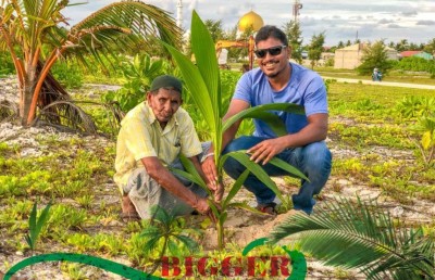 ކޮންމެ ދުވަހަކު ރުކެއް! ނަމޫނާ މަސައްކަތެއް!