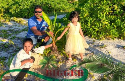 ކޮންމެ ދުވަހަކު ރުކެއް! ނަމޫނާ މަސައްކަތެއް!