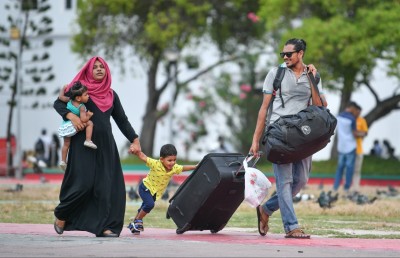 އީދު ބަންދުގައި އެންމެ ގިނަ ބަޔަކު ލަންކާ އަށް