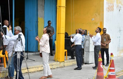 އެމްޑީޕީއަށް 17: ނަޝީދު ވިދާޅުވީ ދިވެހިން އެދޭ ރާއްޖެ ހޯދައިދެވޭނީ އެމްޑީޕީއަށް ކަމަށް