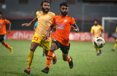 ޗުއްޓީ މޫޑުގައި އޮތް އީގަލްސް އިން ވިކްޓްރީ ބަލިކޮށްފި