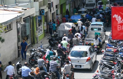 ސައިކަލަކުން ޖެހި ކުއްޖަކަށް އަނިޔާވެއްޖެ
