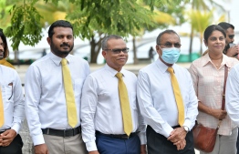 އެމްޑީޕީއަށް 17: ނަޝީދު ވިދާޅުވީ ދިވެހިން އެދޭ ރާއްޖެ ހޯދައިދެވޭނީ އެމްޑީޕީއަށް ކަމަށް