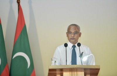 އީދާ އެކު އެކުވެރިކަމާއި ގައުމީ ރޫހު އާލާކުރަން ޖެހޭ: ރައީސް