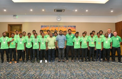 މާޒިޔާ ޔޫތު ޓީމަށް ހޫނު މަރުހަބާ އެއް