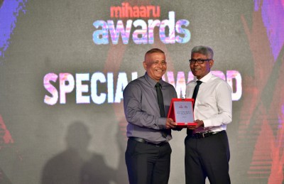 މިހާރު އެވޯޑްސް: ކުނޑި ސަލީމުގެ 23 އަހަރުވީ ވޮލީގެ ޚިދުމަތް