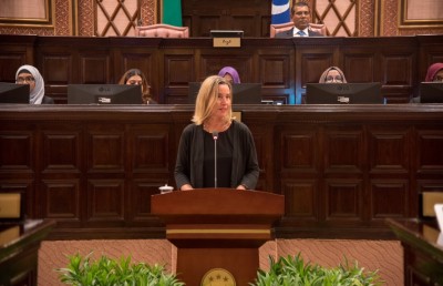ޓެރަރިޒަމާ ދެކޮޅަށް އީޔޫ އިން 43 މިލިއަން ރުފިޔާގެ އެހީ ރާއްޖެ އަށް ދެނީ