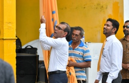 އެމްޑީޕީއަށް 17: ނަޝީދު ވިދާޅުވީ ދިވެހިން އެދޭ ރާއްޖެ ހޯދައިދެވޭނީ އެމްޑީޕީއަށް ކަމަށް