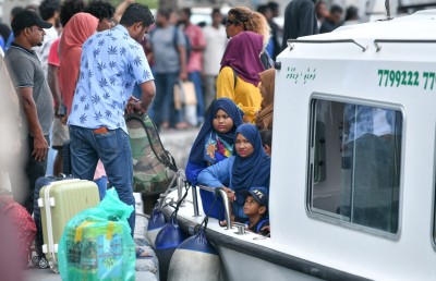 އީދު ޗުއްޓީއަށް މާލެ "ފަޅުވެއްޖެ"!