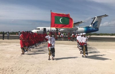 ކުޅުދުއްފުށީ އެއާޕޯޓް ހުކުރު ދުވަހު އޮޕަރޭޓް ކުރަން ފަށަނީ