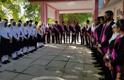 އައްޑޫ ހައި ސްކޫލުގެ 200 ދަރިވަރުންގެ ވަފުދެއް ހަމަދު ސްކޫލަށް!