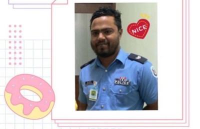 ރާއްޖޭގެ ރީތި ކަމަށް ވުރެ ދިވެހި ފުލުހެއްގެ ހިތްހެޔޮކަން މާ ބޮޑު!