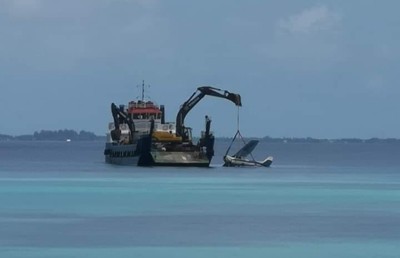 އައްޑޫގައި ކަނޑަށް "ވެއްޓުނު" ބޯޓު ނަގައިފި