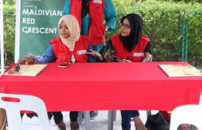 ރެޑް ކްރެސެންޓަށް 10 އަހަރު ފުރުން ފާހަގަކުރަން ހަރަކާތްތަކެއް