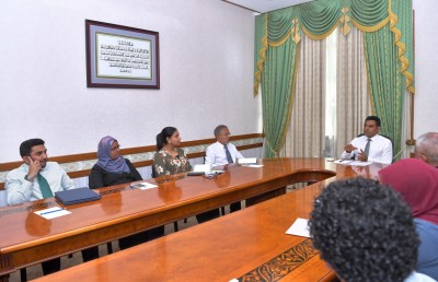 ތެރަޕީގެ ޚިދުމަތް މުޅި ރާއްޖެ އަށް ފުޅާކުރަން މަޝްވަރާކޮށްފި