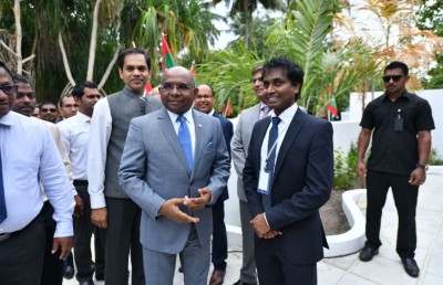 އުކުޅަހު ކޮންވެންޝަން ސެންޓަރު ހުޅުވައިފި