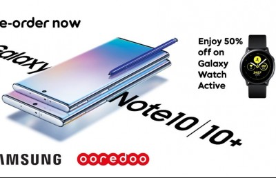 އުރީދޫން ސެމްސަން ގެލެކްސީ ނޯޓް 10ގެ ޕްރީ އޯޑަ ހުޅުވާލައިފި