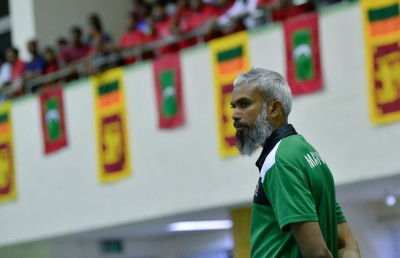 ވޮލީ ޓީމަށް ލިބުނު ސަޕޯޓުން ކޯޗަށް ހިތްހަމަޖެހުން