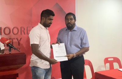 ލަސްކަމަށް ބުނެ ސަރުކާރު ބަދުނާމުކުރުމުގެ ޖާގައެއް ނެތް: ގާސިމް