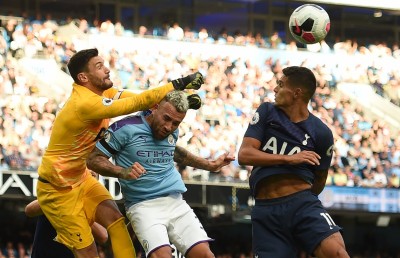 ސިޓީ އާއި ޓޮޓެންހަމް އެއްވަރު، ލިވަޕޫލް ކުރިއަށް