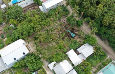 އުކުޅަހު ކޮންވެންޝަން ސެންޓަަރު ނިންމައި، އަމިންގެ ސްޕީޑް ދައްކާލައިފި