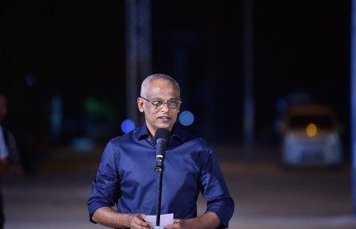 ރައީސަށް އަދީބު 37 މިލިއަން ރުފިޔާ ދެއްވި ވާހަކަ އަކީ ދޮގެއް: ރައީސް އޮފީސް