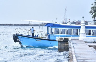 ވާމިލިއަނުން ހުއްޓާލި ފ. އަތޮޅުގެ ފެރީ އެމްޓީސީސީން ފަށައިފި