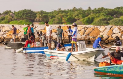 އޭދަފުށިން ހިތްގައިމު މަންޒަރެއް