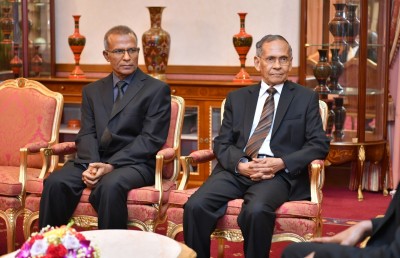 އިސްލާމިކް ޔުނިވާސިޓީގެ ޗާންސެލަރަކަށް ޑރ. ޒާހިރު، ގައުމީ ޔުނިވާސިޓީ އަަށް ޑރ. ހަސަން
