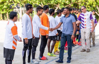 މިނީ އޮލިމްޕިކްސް: ކަނޑޫމާ މުވައްޒަފުންގެ ކުޅިވަރު އީދު
