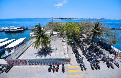 މަސްވެރިންގެ ޕާކުގައި ކްރޫޒް ޓާމިނަލެއް އަޅާނެ ބަޔަކު ހޯދަނީ