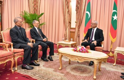 އިސްލާމިކް ޔުނިވާސިޓީގެ ޗާންސެލަރަކަށް ޑރ. ޒާހިރު، ގައުމީ ޔުނިވާސިޓީ އަަށް ޑރ. ހަސަން