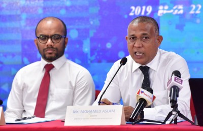 އިންފްރާސްޓްރަކްޗާގެ 1.5 ބިލިއަން ރުފިޔާގެ މަސައްކަތް ހަވާލުކޮށްފި