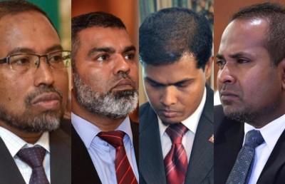 ހައި ކޯޓުގެ ހަތަރު ފަނޑިޔާރަކު ސުޕްރީމް ކޯޓަށް ކުރިމަތިލައްވައިފި