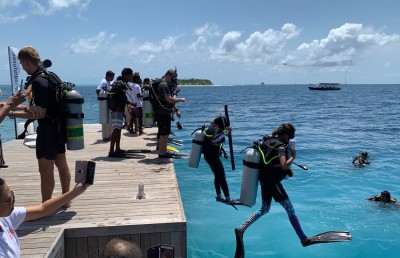 "ޓެން ޓު ޓެން" ރަންނަމާރި ޑައިވް ފަށައިފި