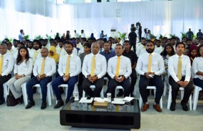 ރަށްރަށުގެ ތަރައްގީއަށް ގެންގުޅެނީ "މޮޔަ ވިސްނުމެއް": ނަޝީދު