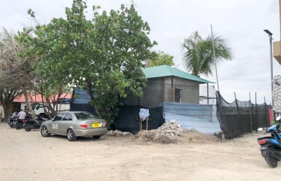 ކާނިވާ ސަރަހައްދުގައި ހުއްދަ ނެތި އިމާރާތެއް އަޅަނީ