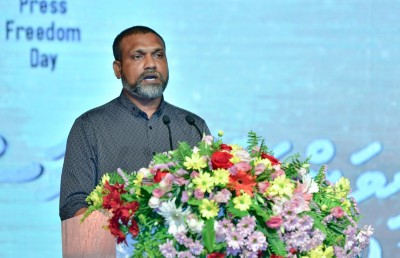 މީޑިއާ ކައުންސިލްގެ ރައީސް ހިދާޔަތުﷲ ބްރޯޑްކޮމް އަށް!