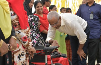 ރައީސް ތ. އަތޮޅަށް ކުރައްވާ ދަތުރުފުޅެއް ފައްޓަވައިފި