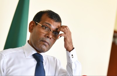 ފާޑުކިޔުން އަމާޒުވުމުން ނަޝީދު މާފަށް އެދިވަޑައިގެންފި