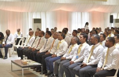 އަންހެނުން ބާކީކޮށްފައި ގައުމު ބިނައެއް ނުކުރެވޭނެ: އެމްޑީޕީ