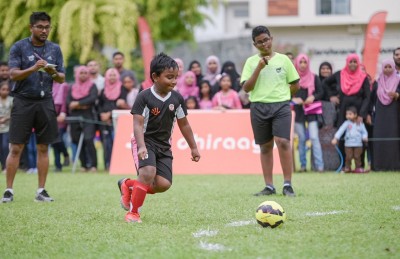 ދިރާގު ޕްރީ ސްކޫލު ފުޓްބޯޅަ މުބާރާތް ފަށައިފި
